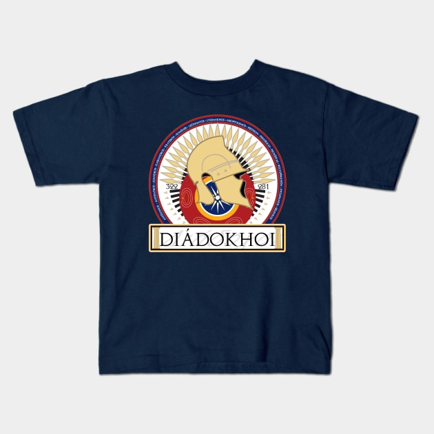 Diadokhoi Kids T-Shirt by KorriganDu